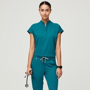 FIGS Scrub Set - Pacific Blue 🥼🩺🧤